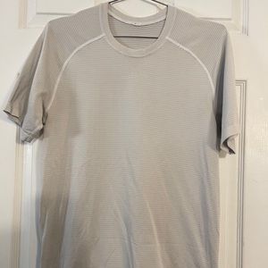 small white lululemon metal vent SS